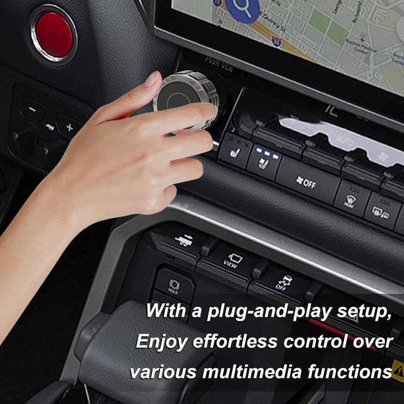 Tofcbye Power Knob Display Volume Radio Control Replacement Fit for Toyota Tundra Compatible with Toyota Sequoia 2022-2025 Models with 14 Inch Display - Image 4
